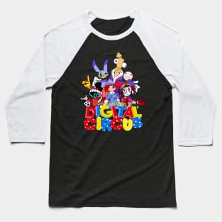 The Amazing Digital Circus bang 8 Baseball T-Shirt